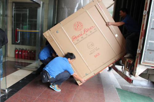 广安钢琴贵重工艺品无忧运